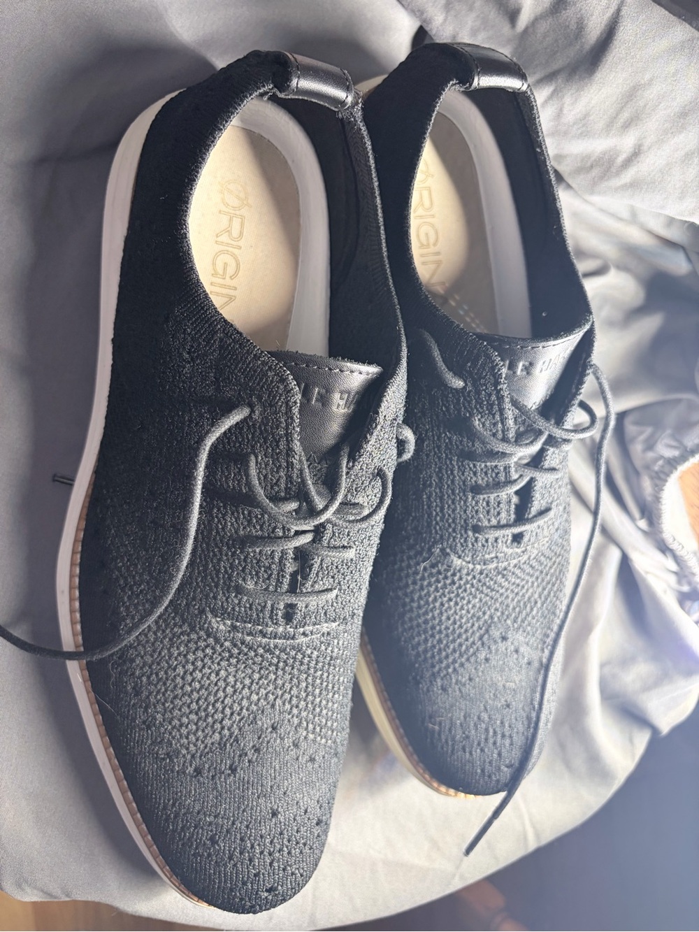 Cole Haan Original Grand Stitchlite Wingtip Oxfords